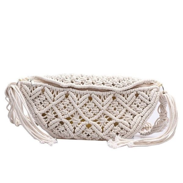 waist bags female summer beach macrame braid bohemian fanny pack fashion beach crochet gypsy aztec ibiza ethnic waist pack bum belt bags 220
waist bags female summer beach macrame braid bohemian fanny pack fashion beach crochet gypsy aztec ibiza ethnic waist pack bum belt bags 220