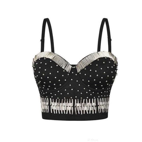 tanks stage nightclub bra dance wrapped chest short open back bra strap gathered silver tube pearl vest, Red;black
tanks stage nightclub bra dance wrapped chest short open back bra strap gathered silver tube pearl vest, Red;black