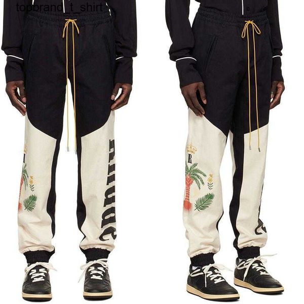 new men's pants designer rhude printed for men and women fashion casual fashion brand streetwear pants, Black
new men's pants designer rhude printed for men and women fashion casual fashion brand streetwear pants, Black