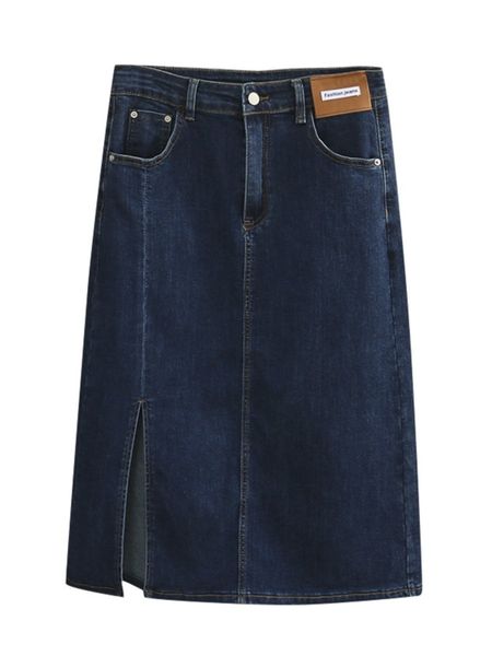 plus size dresses plus size denim skirts for women 4xl summer cotton modern high waist calf length hem slit aline bottoms 221006, Black
plus size dresses plus size denim skirts for women 4xl summer cotton modern high waist calf length hem slit aline bottoms 221006, Black