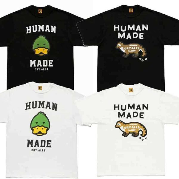 men's t-shirts human made t shirt cartoon duck head men women slub cotton human made t-shirt simple style t221006, White;black
men's t-shirts human made t shirt cartoon duck head men women slub cotton human made t-shirt simple style t221006, White;black