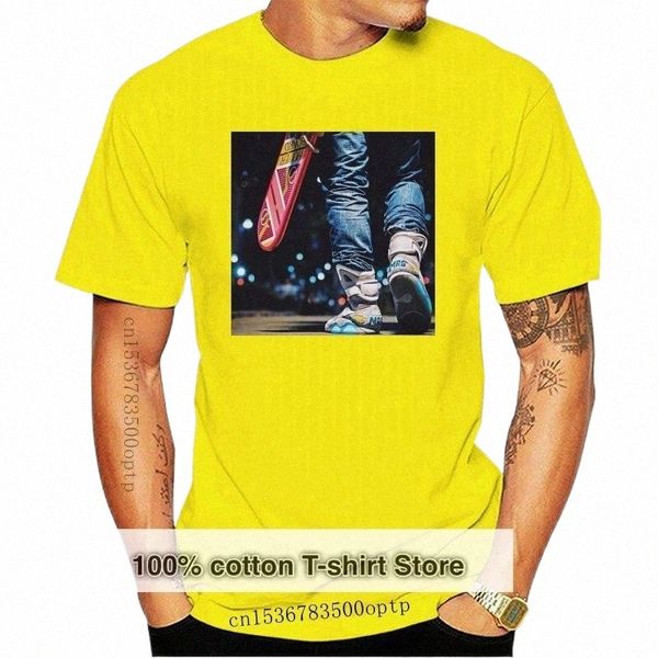 men's t-shirts back to the future white t-shirt size s-xxxl 80s mcfly hoverboard air mag casual plus style tee s-3xl j0ed#, White;black
men's t-shirts back to the future white t-shirt size s-xxxl 80s mcfly hoverboard air mag casual plus style tee s-3xl j0ed#, White;black