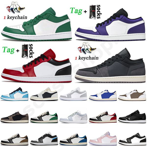 fashion jumpman 1 low basketball shoes cactus jack 1s olive craft inside out black toe tear away silver unc pine green court purple sneakers
fashion jumpman 1 low basketball shoes cactus jack 1s olive craft inside out black toe tear away silver unc pine green court purple sneakers