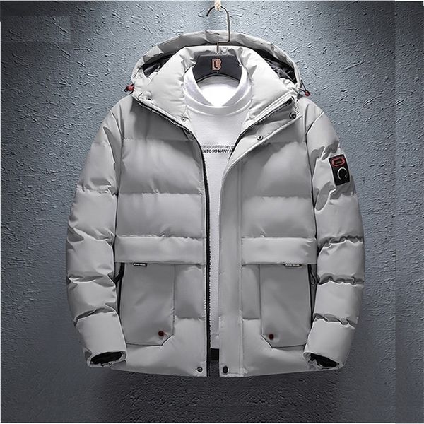 mens down parkas winter men parkas casual padded jackets outerwear warm mens streetwear thicken fleece hooded overcoats windproof clothing 2, Black
mens down parkas winter men parkas casual padded jackets outerwear warm mens streetwear thicken fleece hooded overcoats windproof clothing 2, Black
