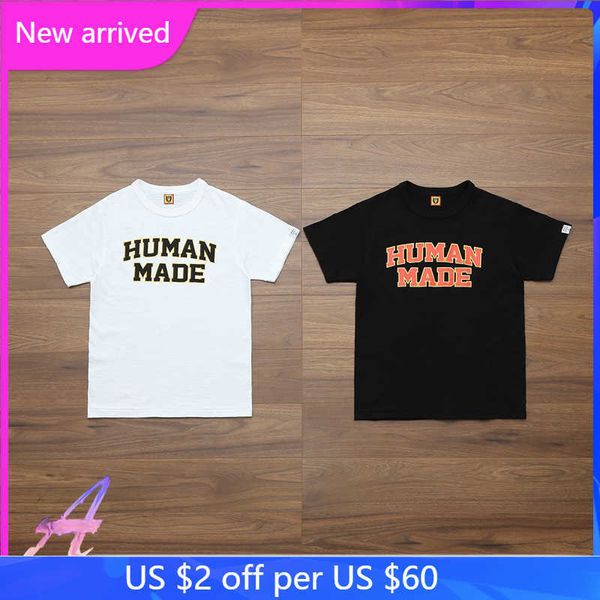 men's t-shirts 2022ss human made letters t shirt casual men's women's harajuku t-shirt clothing streetwear t221006, White;black
men's t-shirts 2022ss human made letters t shirt casual men's women's harajuku t-shirt clothing streetwear t221006, White;black