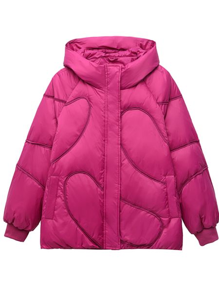 women's down parkas winter pressed line down jacket women hooded loose casual oversized down coat female hooded thick shrot parkas snow, Black
women's down parkas winter pressed line down jacket women hooded loose casual oversized down coat female hooded thick shrot parkas snow, Black