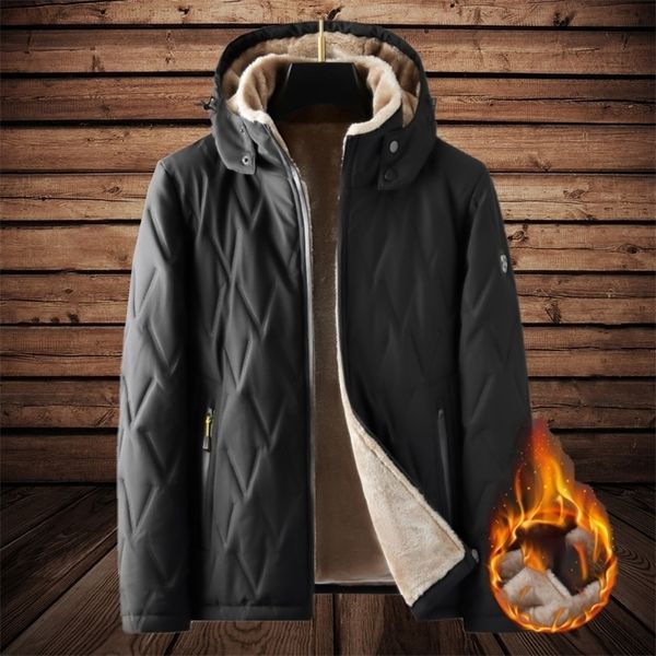 mens down parkas plus size winter jacket men parkas thicken fleece lined warm coats with detachable hood men outdoor sport trekking hiking j, Black
mens down parkas plus size winter jacket men parkas thicken fleece lined warm coats with detachable hood men outdoor sport trekking hiking j, Black