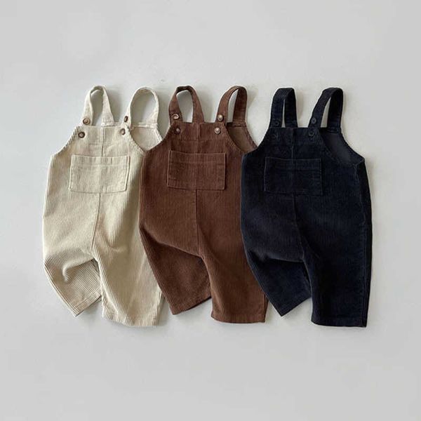 rompers toddler multicolor corduroy sling pants kid allmatch overall baby girl loose casual pocket romper boy striped jumpsuit j220922, Blue
rompers toddler multicolor corduroy sling pants kid allmatch overall baby girl loose casual pocket romper boy striped jumpsuit j220922, Blue