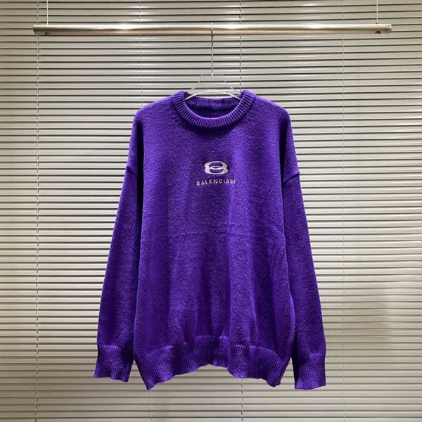 balencaigass sweater jacquard 2022 winter sweaters autumn designer fashion casual brand paris knitted men's loose women's crew nec, White;black
balencaigass sweater jacquard 2022 winter sweaters autumn designer fashion casual brand paris knitted men's loose women's crew nec, White;black