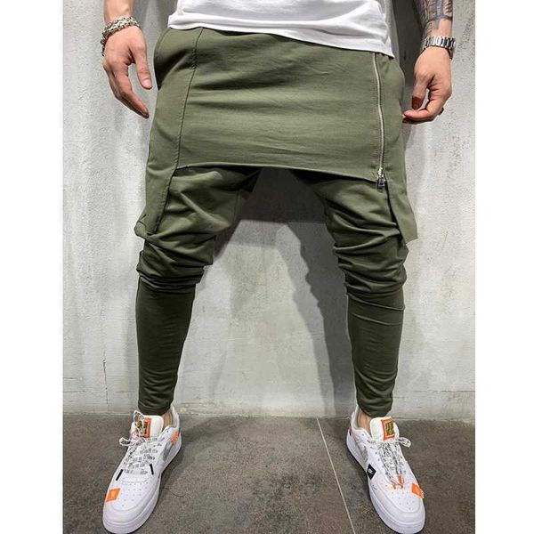 men's pants men sports spring/summer vintage solid color slim-fit zipper casual mid-waist stitching pencil trousers g220929, Black
men's pants men sports spring/summer vintage solid color slim-fit zipper casual mid-waist stitching pencil trousers g220929, Black
