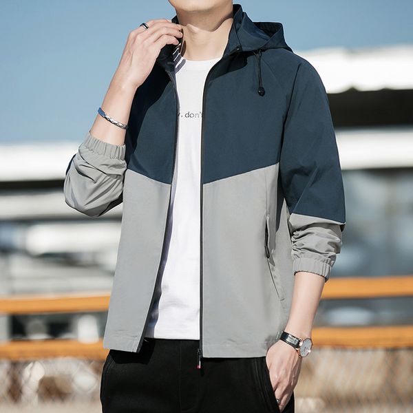 patchwork hoodie windbreaker jacket men fashion clothing street wear lightweight hooded jacket sports style coat with hood, Black;brown
patchwork hoodie windbreaker jacket men fashion clothing street wear lightweight hooded jacket sports style coat with hood, Black;brown