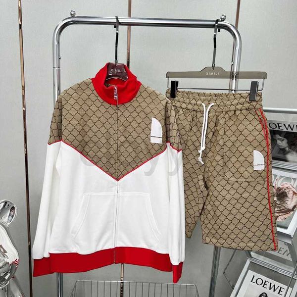 man women tracksuits spring summer fashion outfits teenager streetwear mens jackets shorts, Gray
man women tracksuits spring summer fashion outfits teenager streetwear mens jackets shorts, Gray