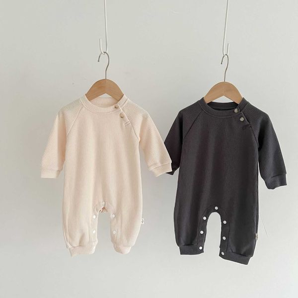 rompers infant baby solid simple waffle pullover romper girl new comfortable jumpsuit toddler boy cotton loose casual outfits j220922, Blue
rompers infant baby solid simple waffle pullover romper girl new comfortable jumpsuit toddler boy cotton loose casual outfits j220922, Blue
