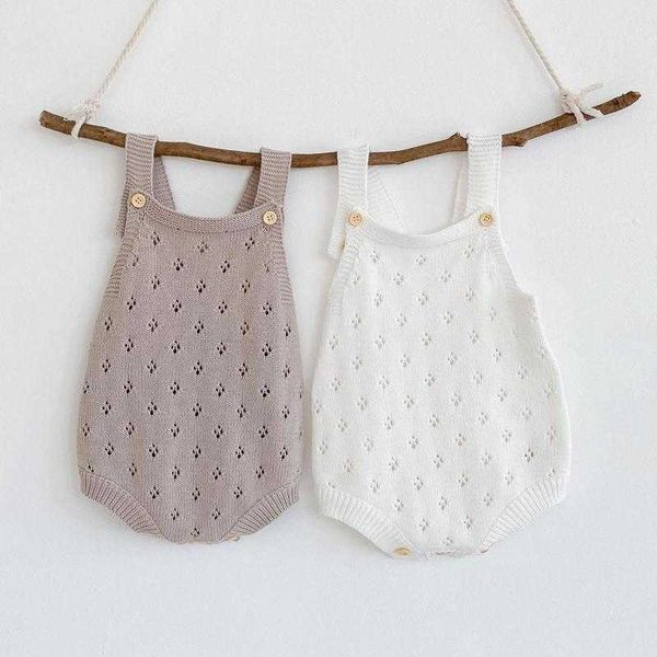 rompers 2021 new baby sleeveless knitted bodysuit solid color baby girl jumpsuit baby boy knitted jumpsuit newborn toddler overall j220922, Blue
rompers 2021 new baby sleeveless knitted bodysuit solid color baby girl jumpsuit baby boy knitted jumpsuit newborn toddler overall j220922, Blue