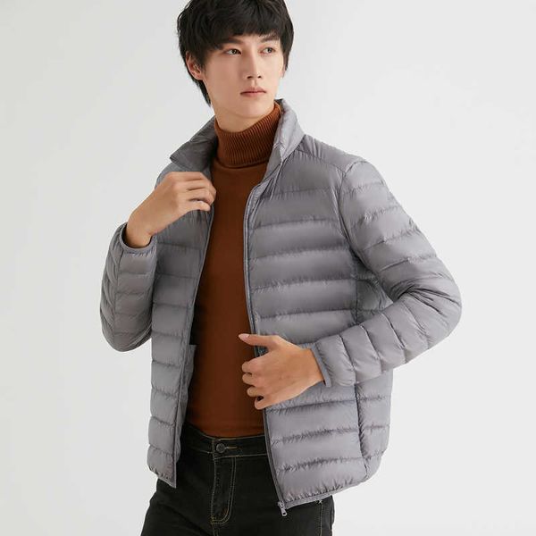 men's down parkas winter autumn man jacket ultra light 90% duck jackets men stand collar outerwear coat windbreaker jaqueta masculino g, Black
men's down parkas winter autumn man jacket ultra light 90% duck jackets men stand collar outerwear coat windbreaker jaqueta masculino g, Black