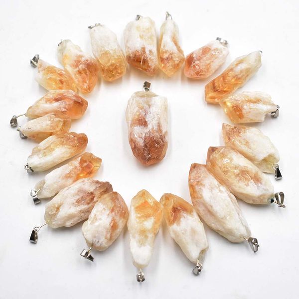natural stone irregular pendants yellow crystal charms for diy jewelry making necklace women jewelry wholesale, Silver
natural stone irregular pendants yellow crystal charms for diy jewelry making necklace women jewelry wholesale, Silver