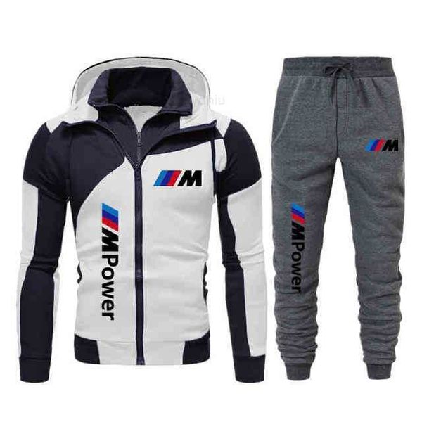 fashion hoodie men's sets two piece hoodies tracksuit zipper jacket pants men sports suits bmw power print sportswear, Black;brown
fashion hoodie men's sets two piece hoodies tracksuit zipper jacket pants men sports suits bmw power print sportswear, Black;brown