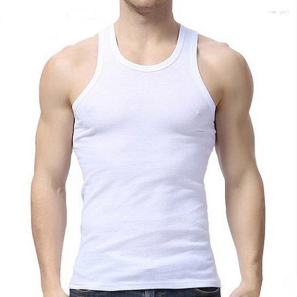 men' tank summer men clothing black white grey singlets sleeveless fitness vest bodybuilding 2022 male, White;black
men' tank summer men clothing black white grey singlets sleeveless fitness vest bodybuilding 2022 male, White;black
