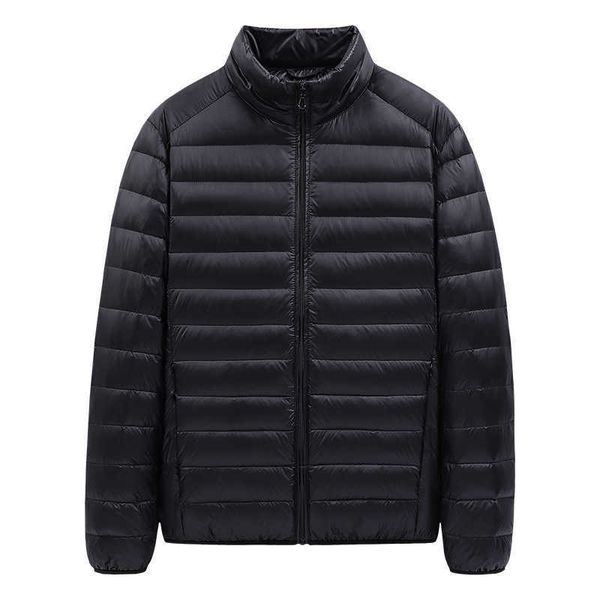 men's down parkas padded jacket new lightweight feather rong cotton hooded men's short youth winter clothing stand collar trendy g, Black
men's down parkas padded jacket new lightweight feather rong cotton hooded men's short youth winter clothing stand collar trendy g, Black