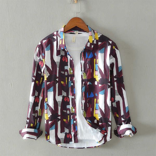 men's casual shirts print long sleeve lapel japan style unique design casual loose shirts male beach holiday t221006, White;black
men's casual shirts print long sleeve lapel japan style unique design casual loose shirts male beach holiday t221006, White;black
