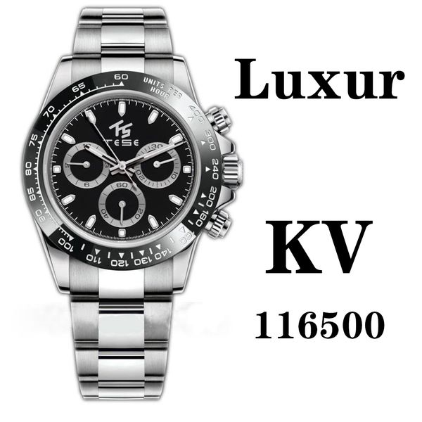 men luxury mechanical automatic watch business sports chronograph function 40mm watch black and white ceramic outer ring stainless steel div, Slivery;brown
men luxury mechanical automatic watch business sports chronograph function 40mm watch black and white ceramic outer ring stainless steel div, Slivery;brown