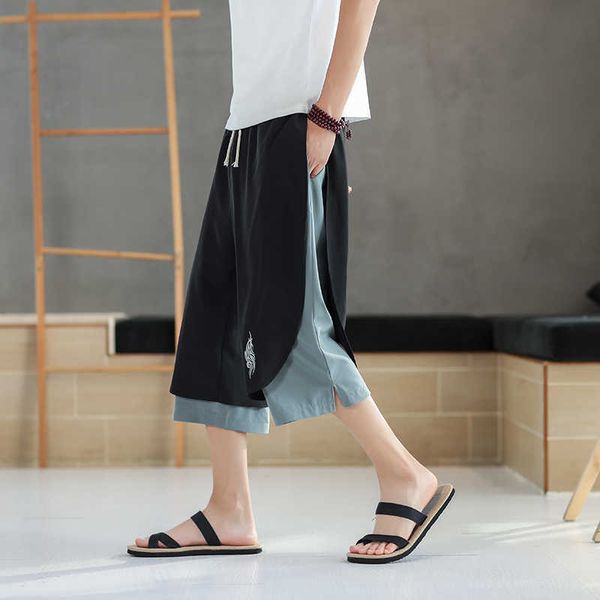men's pants black harem embroidery vintage 2021 fashion man loose patchwork jogger sweatpants male streetwear large size 5xl g220929
men's pants black harem embroidery vintage 2021 fashion man loose patchwork jogger sweatpants male streetwear large size 5xl g220929