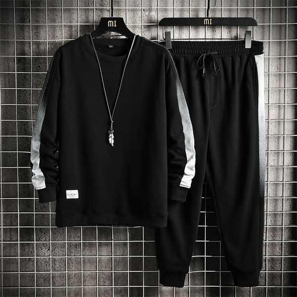 men's tracksuits autumn mens tracksuit casual outfit sets male solid sweatshirtpants two piece set men hip hop streetwear sports suit 2, Gray
men's tracksuits autumn mens tracksuit casual outfit sets male solid sweatshirtpants two piece set men hip hop streetwear sports suit 2, Gray