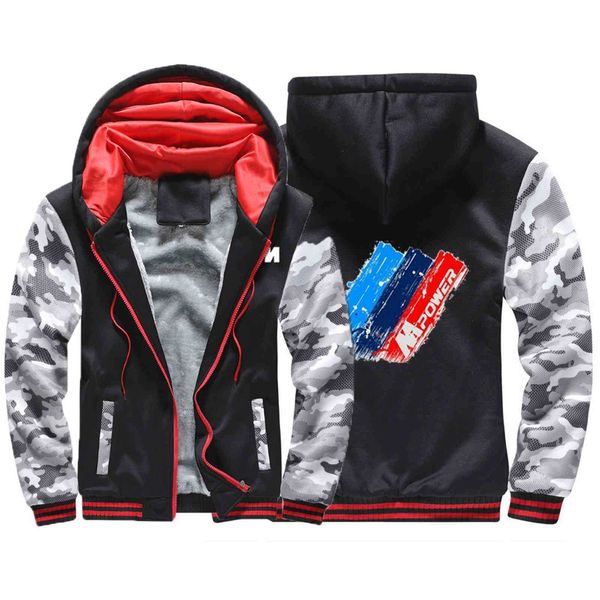 2022 bmw new men hoodies harajuku winter thick warm fleece zipper hood coat sportwear male streetwear hooded sweatshirts, Black
2022 bmw new men hoodies harajuku winter thick warm fleece zipper hood coat sportwear male streetwear hooded sweatshirts, Black