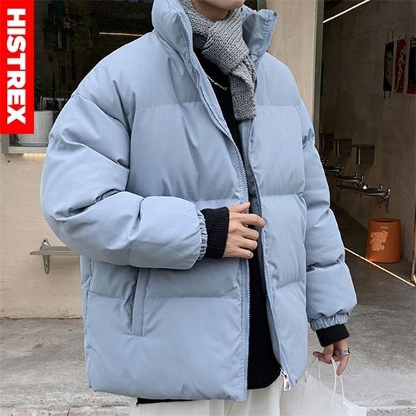 mens down parkas histrex winter solid parkas men korean fashion male coats loose cotton jacket couple clothing stand collar overcoat warm pa, Black
mens down parkas histrex winter solid parkas men korean fashion male coats loose cotton jacket couple clothing stand collar overcoat warm pa, Black