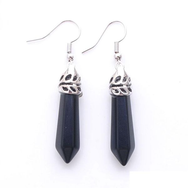 dangle chandelier natural black agate gemstone dangle earrings hexagonal pointed reiki chakra beads for women jewelry r3063 bdehome dhgl5, Silver
dangle chandelier natural black agate gemstone dangle earrings hexagonal pointed reiki chakra beads for women jewelry r3063 bdehome dhgl5, Silver