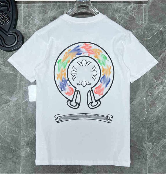 t-shirt men's mens luxury summer t shirts brand ch man horseshoe flower tees classic cross sanskrit letter short sleeve designer tshirt, White;black
t-shirt men's mens luxury summer t shirts brand ch man horseshoe flower tees classic cross sanskrit letter short sleeve designer tshirt, White;black
