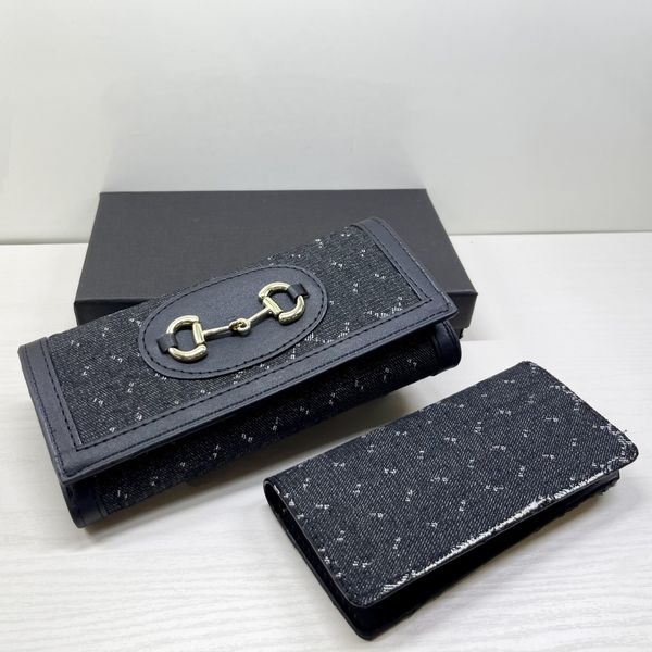 vintage denim woven wallets leather edge long purse men women card holders set p holder folding wallet with box, Red;black
vintage denim woven wallets leather edge long purse men women card holders set p holder folding wallet with box, Red;black