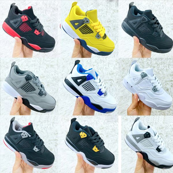 jumpman 4 basketball shoes trainers runner shoe kids designer 4s iv toddler low sneaker boys girls fire red thunder us 6c-5y 22-37
jumpman 4 basketball shoes trainers runner shoe kids designer 4s iv toddler low sneaker boys girls fire red thunder us 6c-5y 22-37