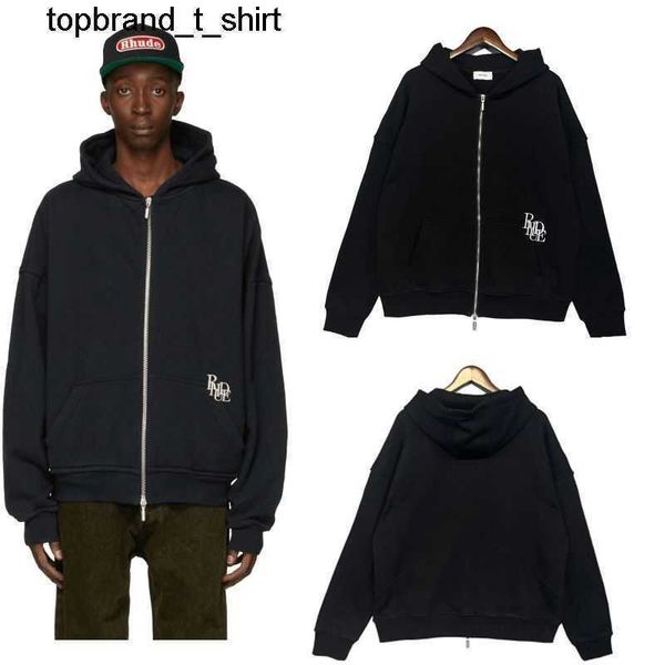 new men's jackets designer rhude letter embroidery hoodie fashion brand men's women's streetwear cardigan hoodie, Black;brown
new men's jackets designer rhude letter embroidery hoodie fashion brand men's women's streetwear cardigan hoodie, Black;brown