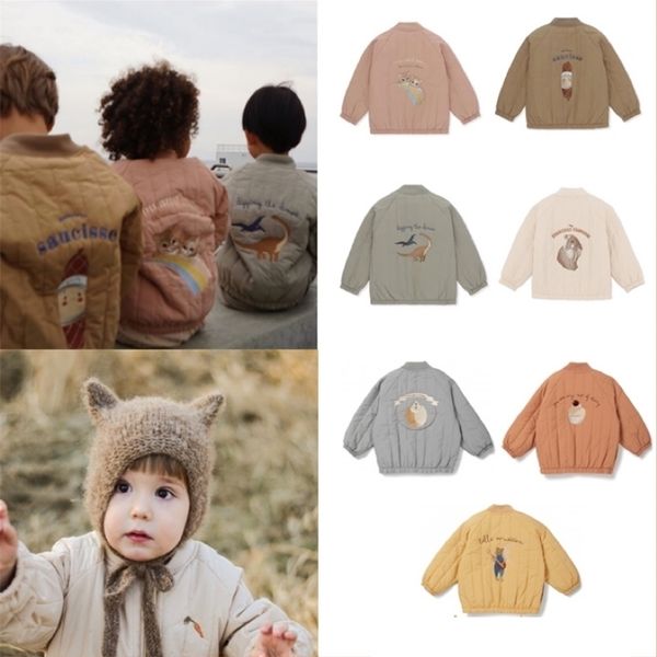 jackets ks kongess autumn clothes kids girls boys padded clothes flight suit cotton coat childrens cotton coat jacket 2201006, Blue;gray
jackets ks kongess autumn clothes kids girls boys padded clothes flight suit cotton coat childrens cotton coat jacket 2201006, Blue;gray