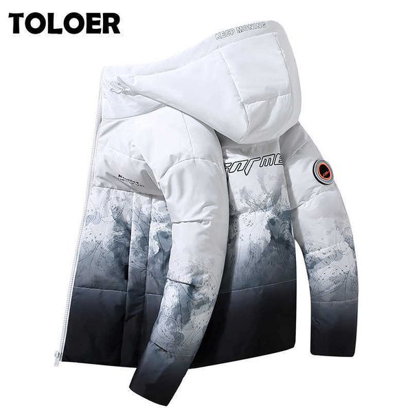 men's down parkas -20 degree winter white duck jacket hooded fashion male windbreaker thick warm jackets overcoat g220930, Black
men's down parkas -20 degree winter white duck jacket hooded fashion male windbreaker thick warm jackets overcoat g220930, Black