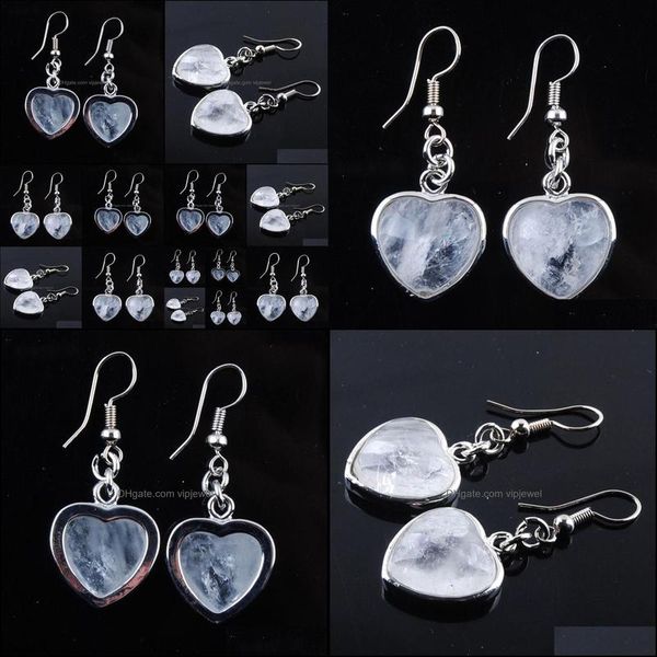 dangle chandelier natural white crystal stones dangle earrings love heart shape bead pendant drop earring wedding jewelry vipjewel dhxwe, Silver
dangle chandelier natural white crystal stones dangle earrings love heart shape bead pendant drop earring wedding jewelry vipjewel dhxwe, Silver