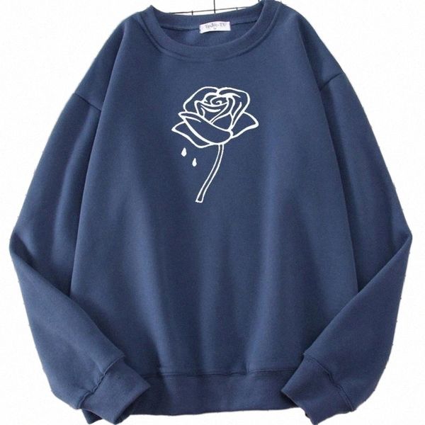 men's hoodies sweatshirts man sweater simple strokes of white rose print clothing lady o-neck korean oversized 1pc custom made, Black
men's hoodies sweatshirts man sweater simple strokes of white rose print clothing lady o-neck korean oversized 1pc custom made, Black