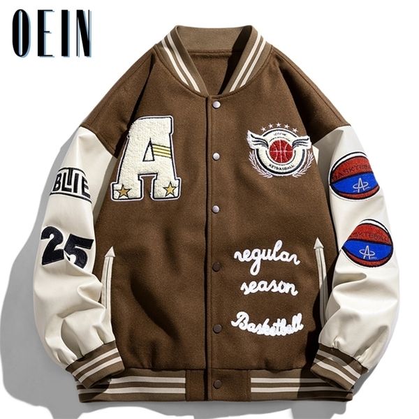 mens jackets oein leather jacket men autumn pu baseball stand collar casual windbreaker ropa de hombre slim coats 221007, Black;brown
mens jackets oein leather jacket men autumn pu baseball stand collar casual windbreaker ropa de hombre slim coats 221007, Black;brown