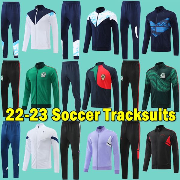 2022 2023 cunha atletico madrids soccer sets haaland cities 22 23 mexico men tracksuits bayerns munich portuguese portogallo real madrids be, Black
2022 2023 cunha atletico madrids soccer sets haaland cities 22 23 mexico men tracksuits bayerns munich portuguese portogallo real madrids be, Black