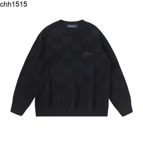 high edition original burbrerys 22ss big element classic autumn winter new knitted sweater, White;black
high edition original burbrerys 22ss big element classic autumn winter new knitted sweater, White;black