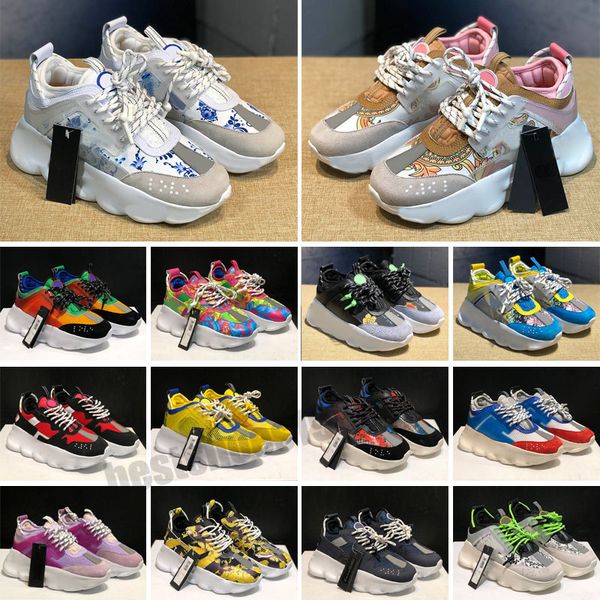 classic casual shoes chain reaction wild jewels chain link trainer sneakers size 36-45, Black
classic casual shoes chain reaction wild jewels chain link trainer sneakers size 36-45, Black