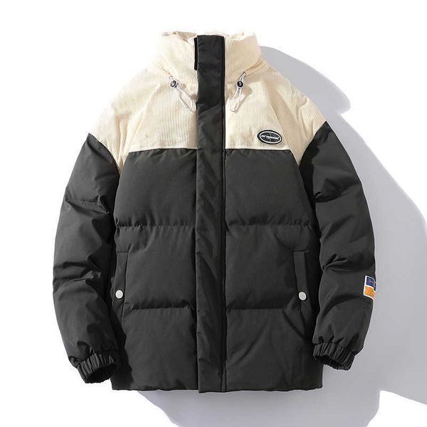 men's down parkas 2022 warm men solid winter jacket parka standing collar puffer jackets women thick black korean fashion bubble coat p
men's down parkas 2022 warm men solid winter jacket parka standing collar puffer jackets women thick black korean fashion bubble coat p