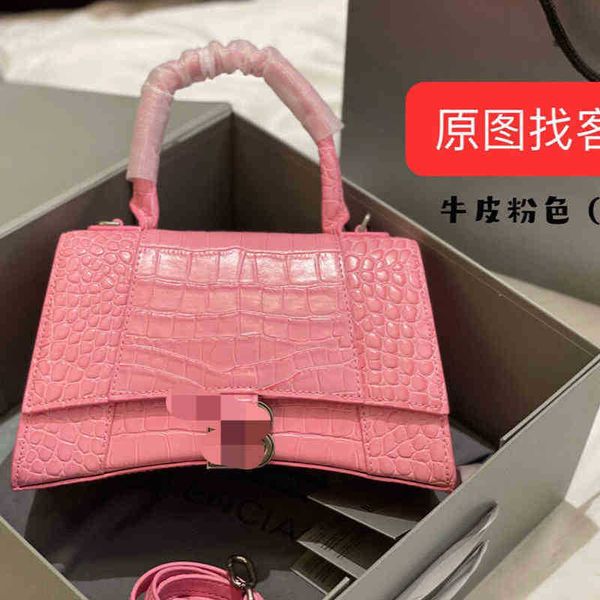 italy handbag balenciga designer version hourglass upgraded b crocodiless leather hourglass bag portable single shoulder messenger bag nine
italy handbag balenciga designer version hourglass upgraded b crocodiless leather hourglass bag portable single shoulder messenger bag nine