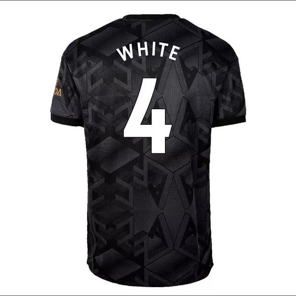smith rowe g.jesus saka soccer jersey saliba 22 23 fans player version odegaard nketiah tierney 2022 2023 football kits shirt, Black;yellow
smith rowe g.jesus saka soccer jersey saliba 22 23 fans player version odegaard nketiah tierney 2022 2023 football kits shirt, Black;yellow