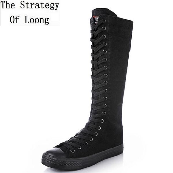 boots korean style fashion slim casual highplus size 42 43 canvas ladies dance shoes zipper women long kneehigh boots 0515 221007, Black
boots korean style fashion slim casual highplus size 42 43 canvas ladies dance shoes zipper women long kneehigh boots 0515 221007, Black