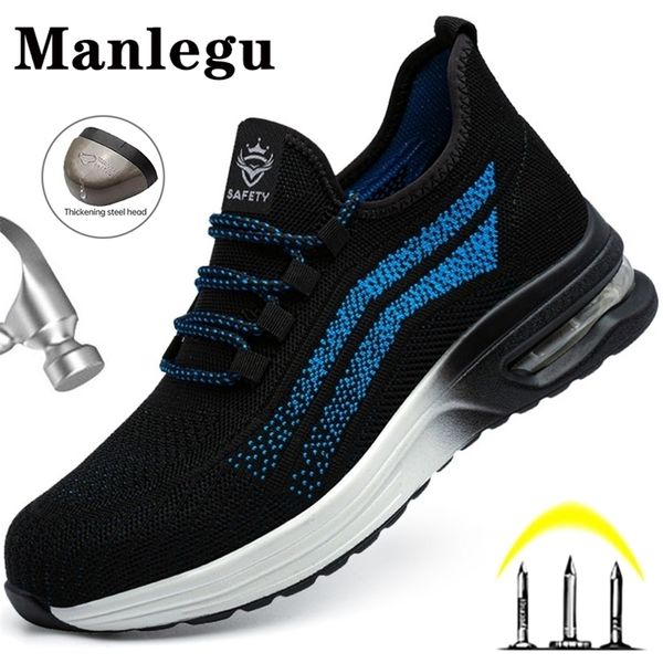 boots lightweight breathable work shoes men women safety shoes air cushion antismash work sneakers boot steel toe indestructible shoe 221007, Black
boots lightweight breathable work shoes men women safety shoes air cushion antismash work sneakers boot steel toe indestructible shoe 221007, Black