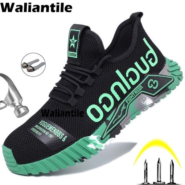 boots waliantile safety shoes for men outdoor antismashing construction work shoes boots puncture proof indestructible safety sneaker 221007, Black
boots waliantile safety shoes for men outdoor antismashing construction work shoes boots puncture proof indestructible safety sneaker 221007, Black