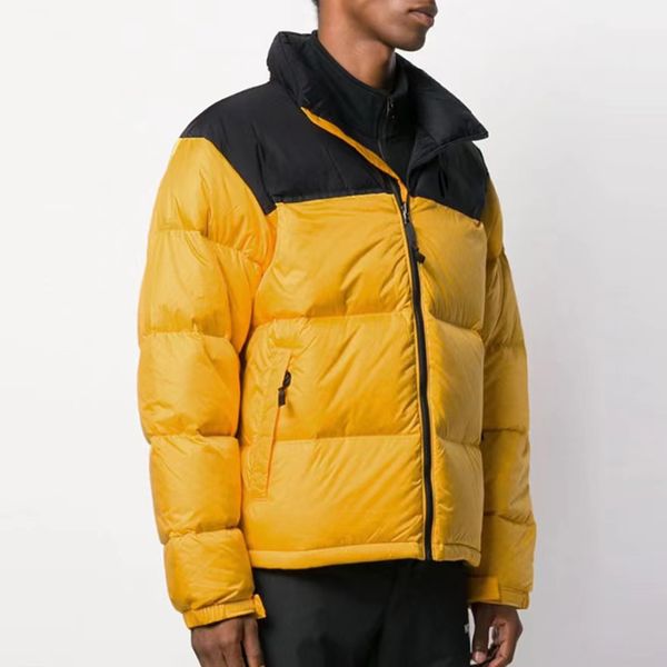 22fw 1996 retro splicing down jackets mountain man women couples color matching winter warm coats street windproof fashion classic hooded co, Black
22fw 1996 retro splicing down jackets mountain man women couples color matching winter warm coats street windproof fashion classic hooded co, Black