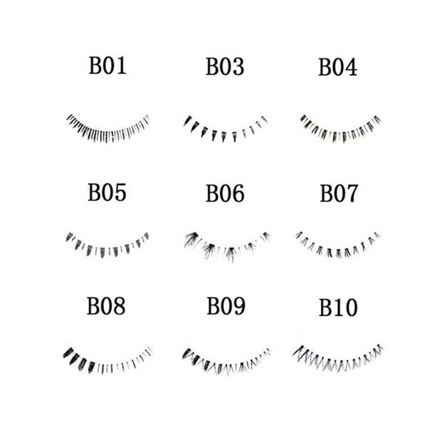 false eyelashes 5 pairs lower pack 8 different styles under eye lashes soft 100% handmade clear band bottom 221006
false eyelashes 5 pairs lower pack 8 different styles under eye lashes soft 100% handmade clear band bottom 221006
